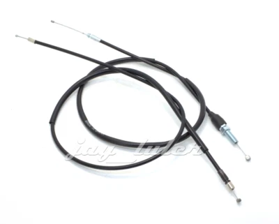 Cable de arranque de acelerador y estrangulador para Kawasaki Bayou 185 220 250 Foto 1 de 2