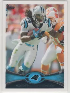 2012 Topps Football Carolina Panthers Team Set - Imagen 1 de 1