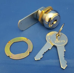 Asec Cam Lock AS6610 for Cupboard Cabinet 32mm Keyed to Differ - Picture 1 of 3