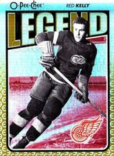 2009-10 O-pee-chee Rainbow #569 Red Kelly