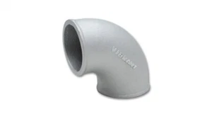 Vibrant 2in O.D. Cast Aluminum Elbow (90 degree Tight Radius) 2872 - Picture 1 of 1