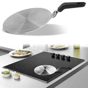 Heat Diffuser Plate Induction Hob Adapter Stainless Steel Gas Stove Home Kitchen - Picture 1 of 8