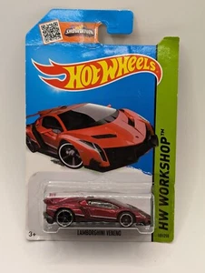 Hot Wheels -  ShowDown, HW Workshop Lamborghini Veneno 189/250, 2013 - Picture 1 of 2