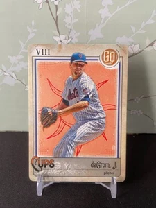 Jacob DeGrom #TOD-8 - 2021 Topps Gypsy Queen Tarot of the Diamond NM - Bild 1 von 2
