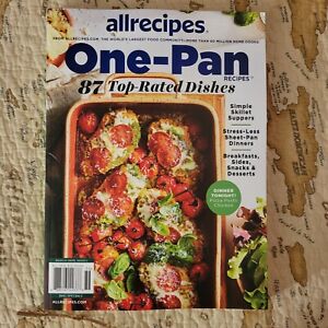 Allrecipes One-Pan Recipes 2023 87 Top Rated Dishes Simple Stress Free Meals