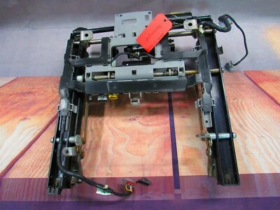 Jaguar 2000-2001-2002 tipo S pasajero asiento eléctrico derecho carril motor conjunto Foto 1 de 4