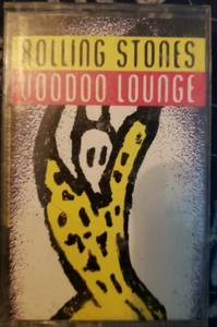 ROLLING STONES “Voodoo Lounge” cassette tape first edition 1994 Virgin - Picture 1 of 6