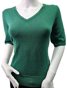 Camiseta verde grande manga media mujer Banana Republic - Imagen 1 de 4