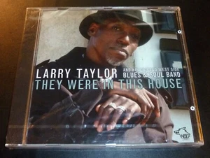 New! LARRY TAYLOR "They Were In This House" (CD 2011) Wolf 16-Tracks **SEALED** - Bild 1 von 4