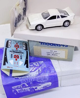 VITESSE 1:43 Super Models43 Lancia 037 Rally 1983-Wurth #SM2 Serie Limitata - Immagine 1 di 4