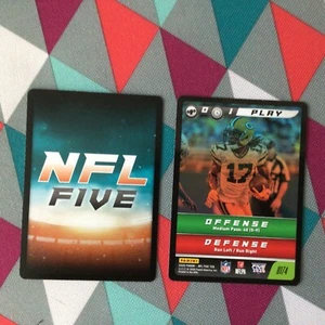 Davante Adams #U174 Play Packers Uncommon Base 2020 Panini Edition NFL Five TCG - Bild 1 von 1
