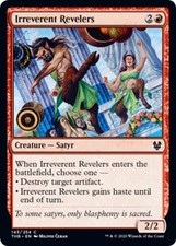 4x Irreverent Revelers - Foil MTG Theros Beyond Death NM Magic Foil