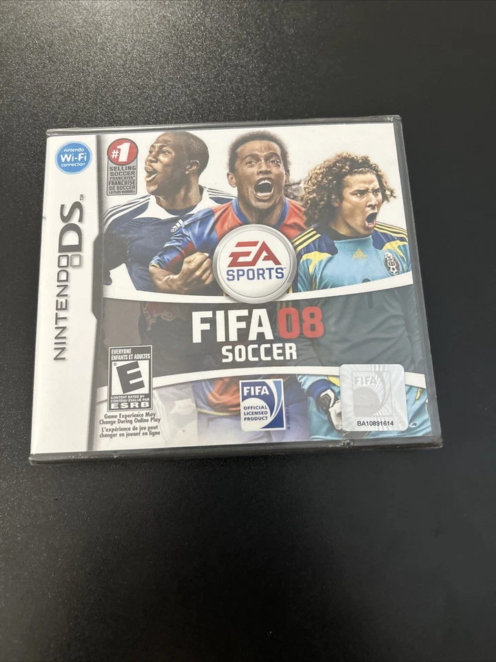 FIFA 08 (Nintendo DS, 2007) Authentic New In Case Sealed - Image 1 of 3