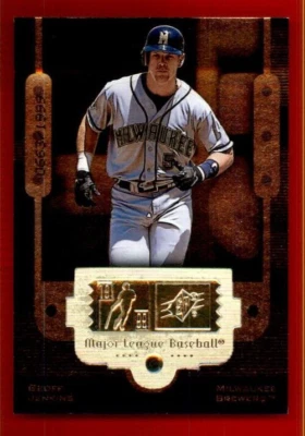 1999 SPx #102 Geoff Jenkins SP 0663/1999 - Image 1 of 2