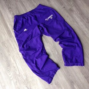 Vintage Adidas Trainingshose Herren M Climalite Retro Y2K Fußball Jogginghose - Bild 1 von 9