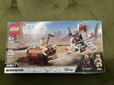 LEGO Star Wars: T-16 Skyhopper vs Bantha Microfighters (75265)box has shelfwears - Image 1 of 4