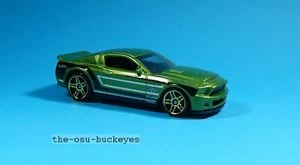 2013 Hot Wheels Loose '10 Ford Shelby GT500 Super Snake Green Combine Shipping - Picture 1 of 1