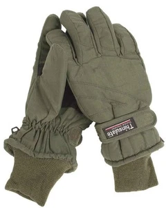 Guantes de dedo Thinsulate™ oliva, camping, exterior, militar -NUEVO- - Imagen 1 de 1