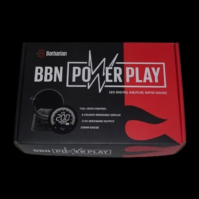 PowerPlay Wideband AFR Gauge Kit, O2 Lambda Sensor, Air/Fuel Ratio