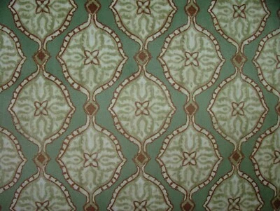 Sri Lanka Papaya Thick Plush Velvet Fabric Curtain Upholstery Cushion - Image 1 of 4