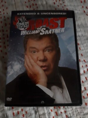 ROAST OF WILLIAM SHATNER.Comedy Central.Dvd.Brand New,Sealed.Reg 1 - Image 1 of 3
