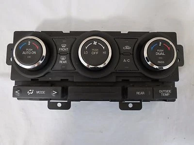 Unidad de módulo de control de clima de calefacción de aire acondicionado Mazda cx9 cx-9 2010-2014 OEM TE69-61-190 Foto 1 de 3