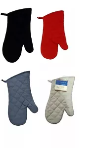 (NEU) OFENHANDSCHUH, MIT, HANDSCHUH, TOPFHALTER, HITZEBESTÄNDIG, SCHUTZ, FÄUSTLINGE, FÄUSTLINGE - Bild 1 von 12