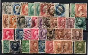 Selection (36) Large & Small Banknotes - Used (cpl flts possible) -  Lot 0124158 - Picture 1 of 1