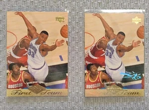 1995-96 Upper Deck - All-Rookie Team Gold Electric Court #159 Brian Grant - Picture 1 of 2