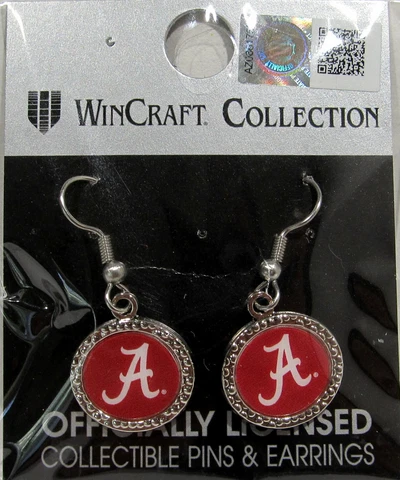 NCAA College University Wire Hook Earrings Pick Your Team Cover