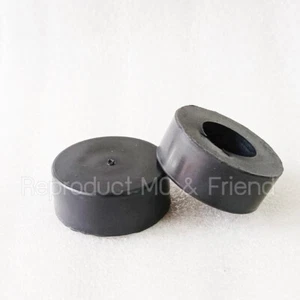 For Kawasaki KE100 KE125 KE175 KE250 KD125 KD175 Fuel Tank Damper Rubber x2pcs. - Picture 1 of 7