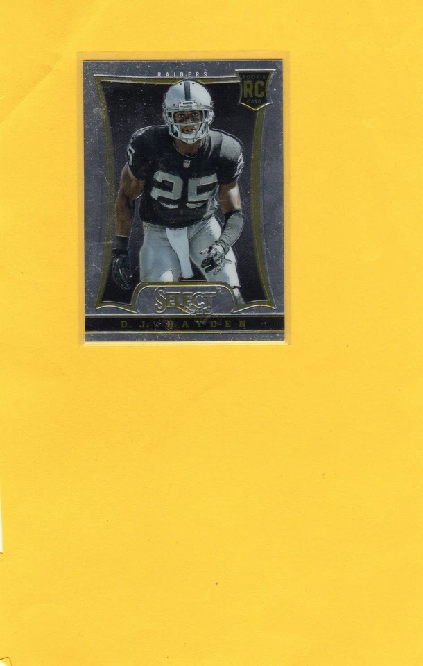 2013 PANINI SELECT RC D. J. HAYDEN #172 - Image 1 of 1