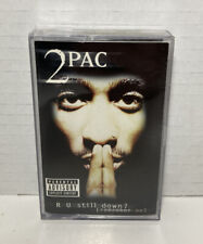 2PAC Tupac Skakur R U Still Down Audio Cassette Tape “Two” - 2nd Tape Only