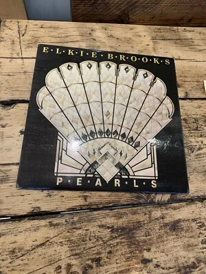 ELKIE BROOKS PEARLS EX Vinyl LP 1st Press. Plays Beautifully 80’s Pop Easy Vocal - Image 1 of 4