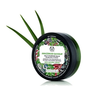 New The Body Shop Amazonian Saviour Multi-Purpose Balm Oil 50ml 1.6fl oz Tattoo - Picture 1 of 2