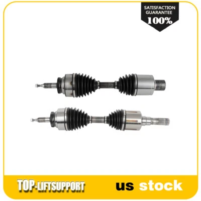 2pcs Front For 2010-2014 Ford F-150 Expedition Lincoln Navigator CV Axle - Изображение 1 из 4