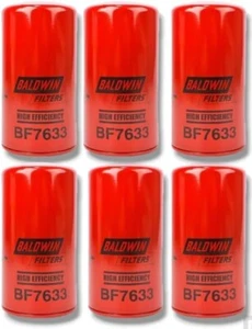 BF7633 Baldwin Fuel Filter Compatible With Caterpillar 1R0750 (Pack of 6) - Bild 1 von 2