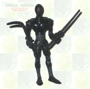 Teenage Mutant Ninja Turtles:2007 Actionfigur Movie Mini FOOT SOLDAT - Bild 1 von 3