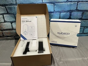 Keypad Smart Door Lock withHandle Kucacci Keyless Entry Smart Lock 231 - Picture 1 of 3