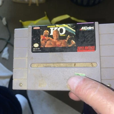 George Foreman's KO Boxing (Nintendo Entertainment System, 1992) - Image 1 of 2