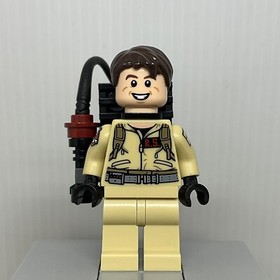 LEGO Ghostbusters gb013 Dr. Ray Raymond Stantz Proton Pack Minifigure 75827