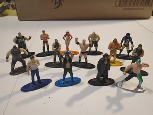 2017 WWE Minifigure Lot Of 14 - Picture 1 of 5