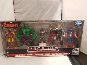 Marvel Legends Infinite Series Avengers Set 5 figure esclusivo Disney Store nuovo - Foto 1 di 7