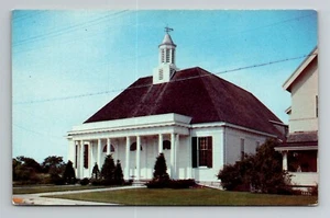 Watch Hill Chapel Watch Hill Rhode Island RI unposted postcard Church Ektachrome - Picture 1 of 2