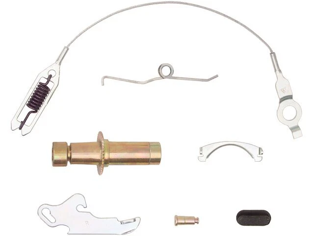 Ajustador de freno de tambor trasero derecho 91DQ34X para Dodge W350 1986-1993 Foto 1 de 1