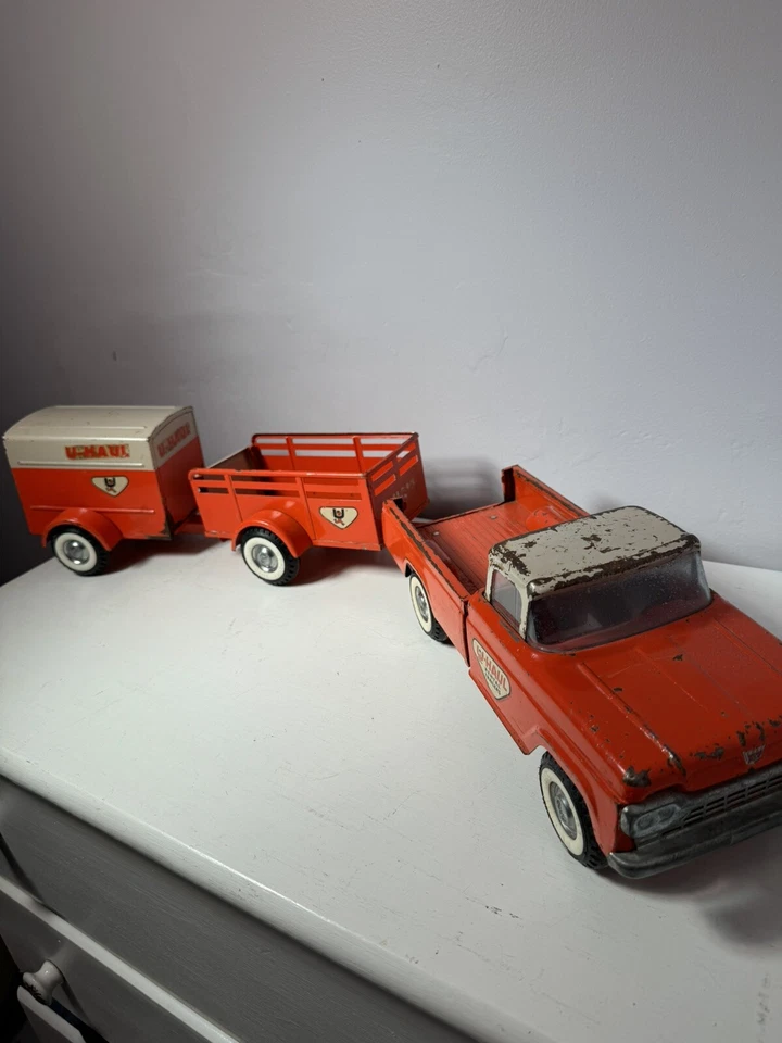 Vintage Nylint U-Hual Truck And Trailers  - Image 1 of 4