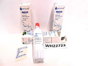 (3) New - LIFE FILTER LG REFRIGERATOR REPLACEMENT FILTERS LT700P/L5005 - Picture 1 of 7
