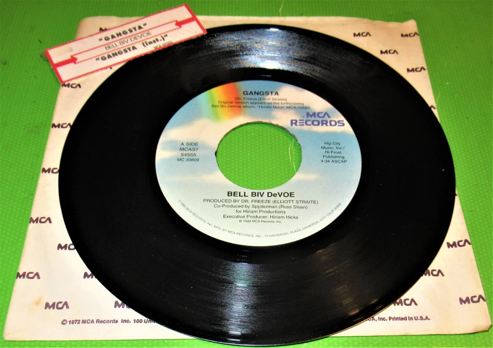 Bell Biv DeVoe, Gangsta / Gangsta  (Instrumental) - Image 1 of 1