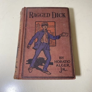 Ragged Dick By Horatio Alger Jr The John C. Winston Co - Imagen 1 de 8