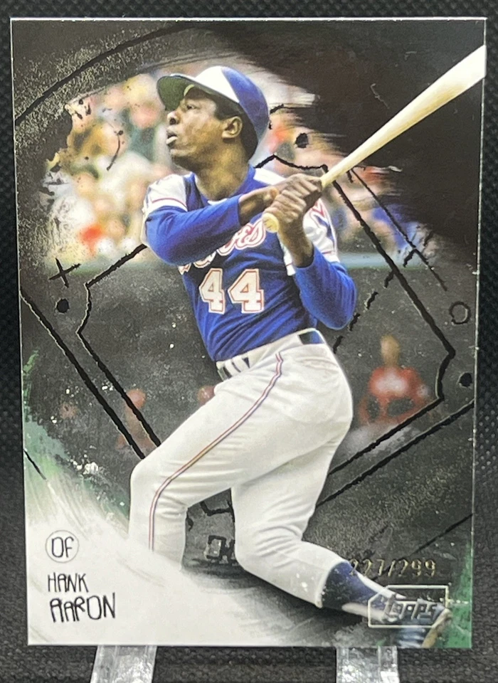 2024 Topps Update Series - All Class Hank Aaron #AC-5 Black /299 - Image 1 of 4